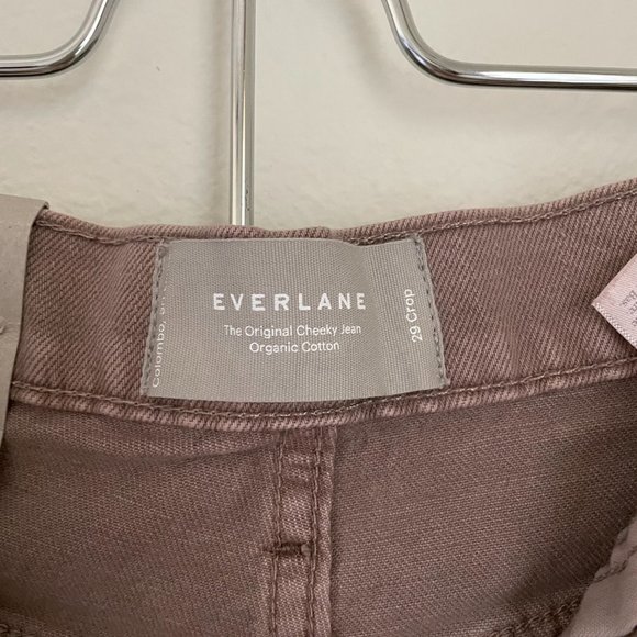 Women's Everlane Original Cheeky Jean Size 29, Artist Clay - Picture 3 of 15